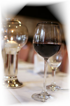 Eingangsbereich des Ristorante Tonino